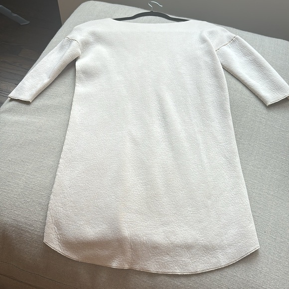 French Connection reversible scuba dress, size XS - Picture 2 of 3